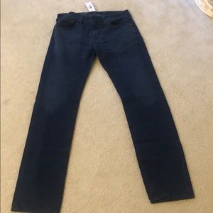 Mens AG slim straight jeans size 31